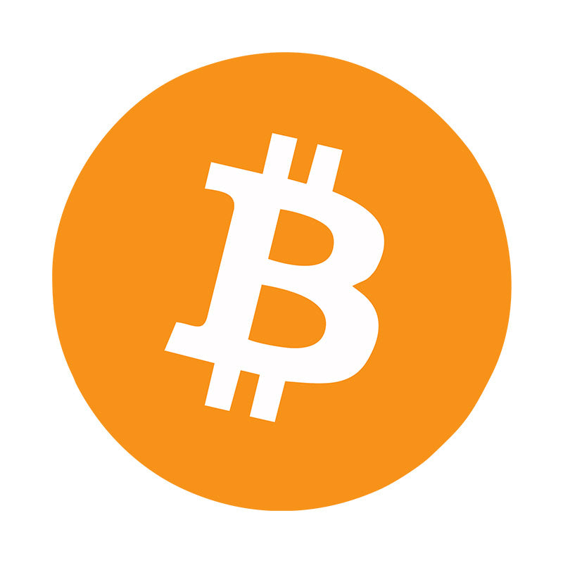 Elegant White Color Bitcoin Vector Art