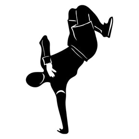 Freeze Dance Silhouette Art