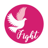Fight the Cancer Vector Art