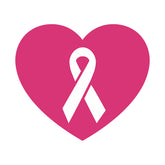 Breast Cancer Heart Vector Art