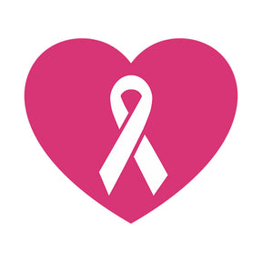 Breast Cancer Heart Vector Art