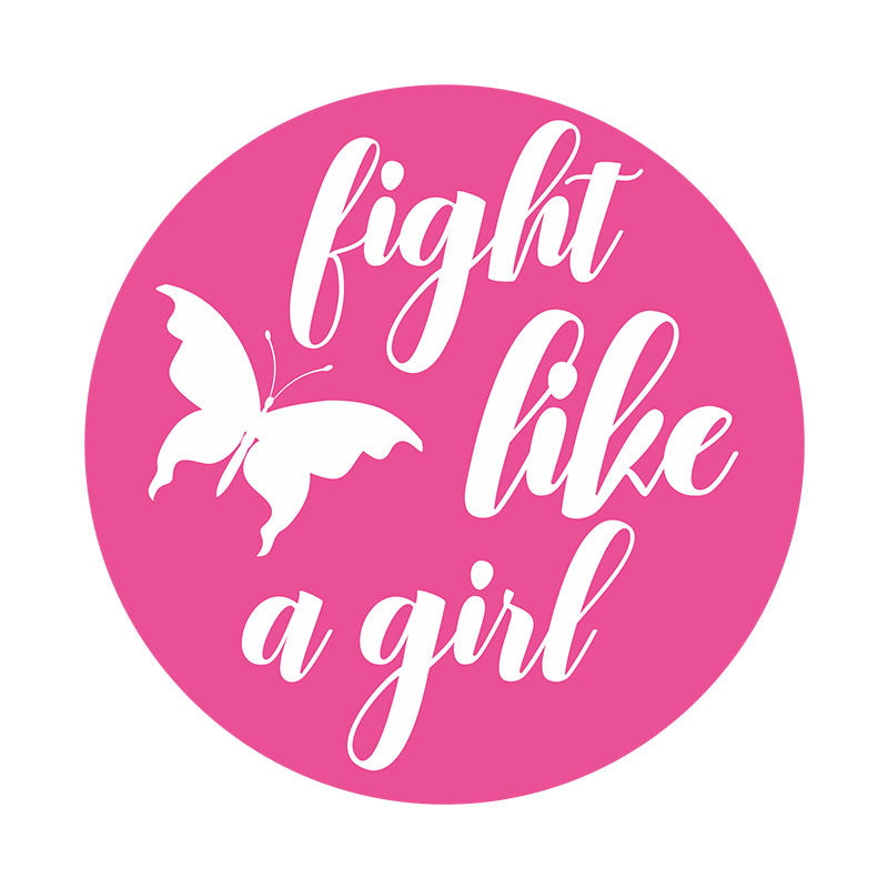 Motivational Breast Cancer Vector Art