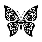 Butterfly Silhouette Art