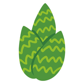 Exotic Desert Plant Vector Art