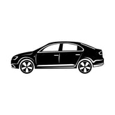 Sedan Car Silhouette Art