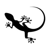 Gecko Lizard Silhouette Art