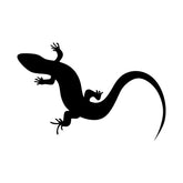 Skink Lizard Silhouette Art
