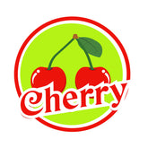 Ample and Spunky Cherry Logo Vector Art
