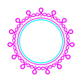 Solicitous Celtic Mandala Circle Border Vector Art