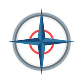 Meticulous Base Compass Vector Art