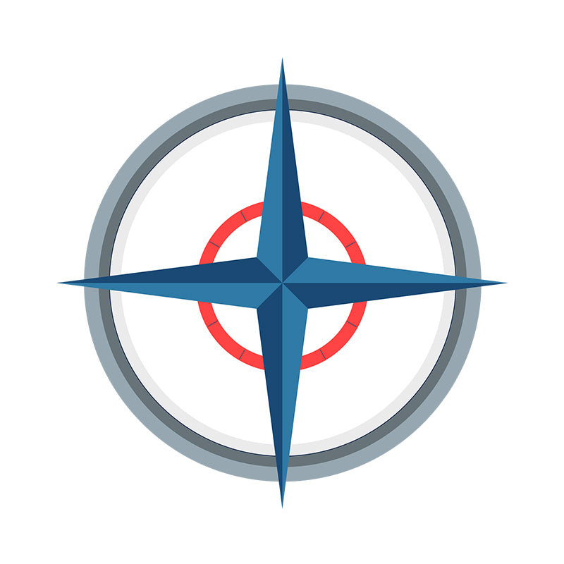Meticulous Base Compass Vector Art