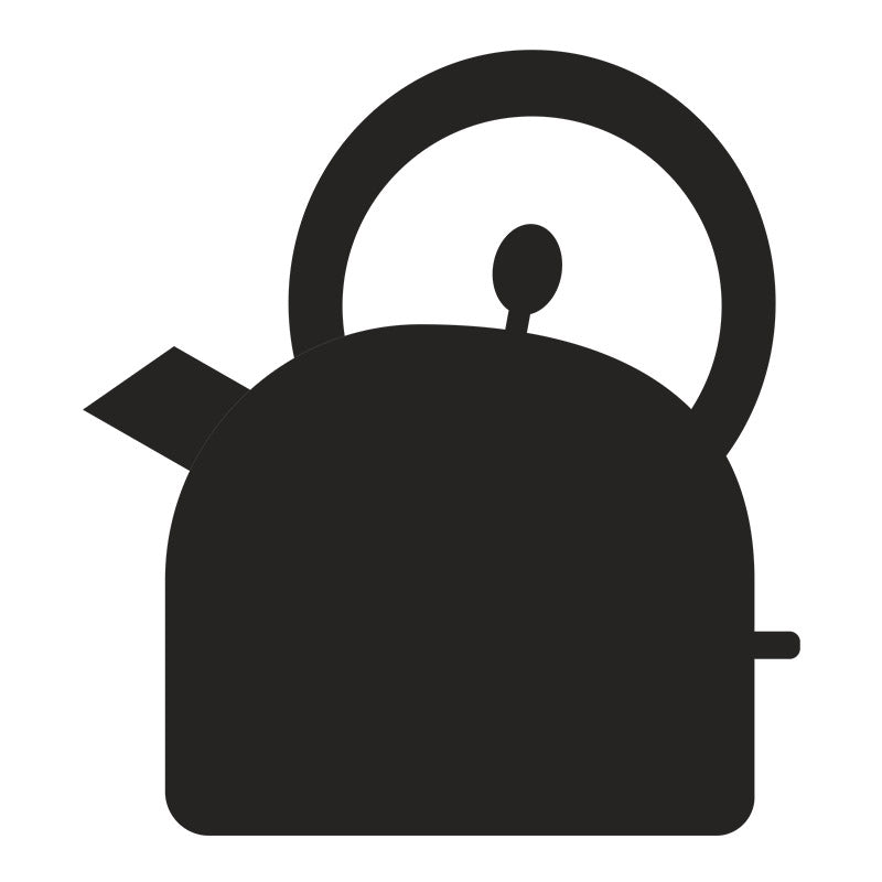Proficient Stove Top Kettle Silhouette Art