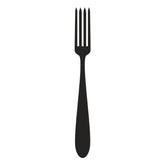 Solid Fork Silhouette Art