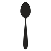 Durable Table Spoon Silhouette Art