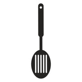 Vigorous Oval Slotted Spoon Silhouette Art