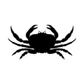 Sesarmidae Crab Silhouette Art