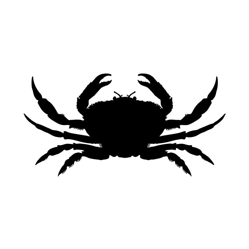 Sesarmidae Crab Silhouette Art