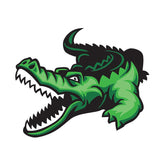 Ghastly Crocodile Vector Art