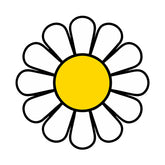 Subtle Daisy Flower Vector Art
