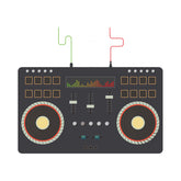 Multi Purpose DJ System Controller Vector Art