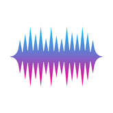 High Note Music Frequency Vector Art
