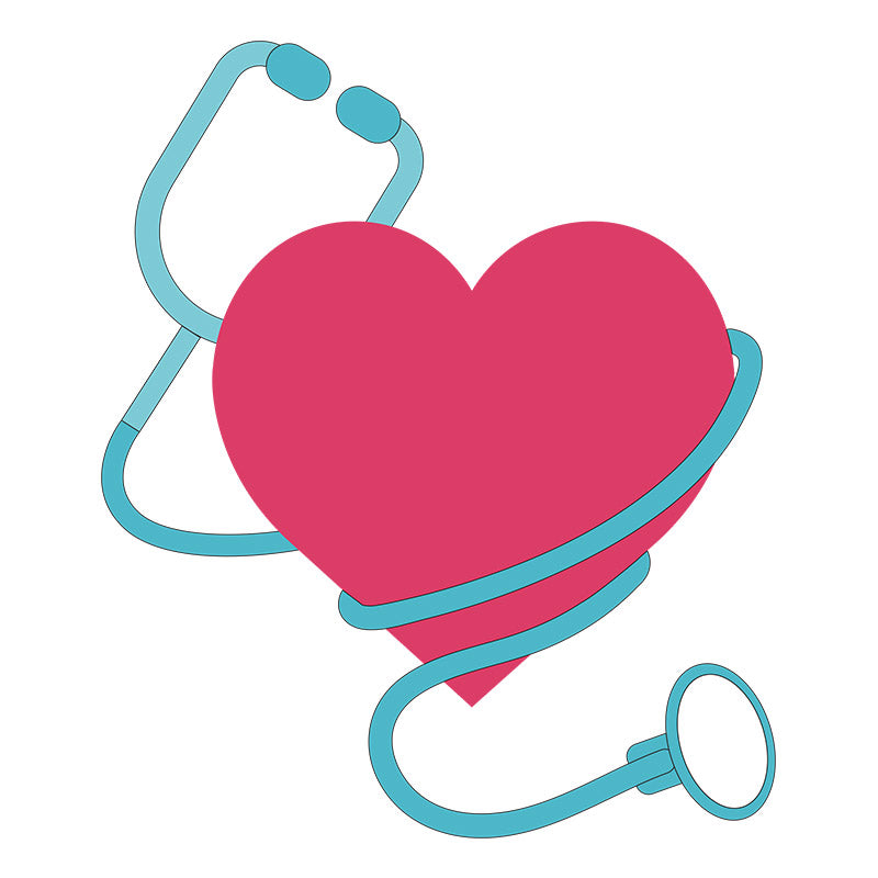 Enchanting Stethoscope Protecting Heart Vector Art