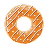Savoury Caramel Topped Sprinkle Donut Vector Art