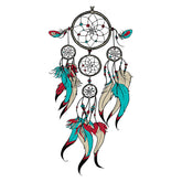 Attractive Feathered Dream Catcher Vector Art