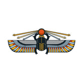 Egyptian Scarab Beetle Vector Art