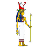 Maat the Egyptian Goddess of Order Vector Art