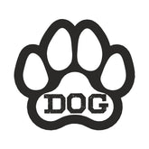 Exemplary Dog Paw Silhouette Art