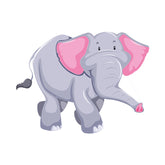 Propitious Asian Elephant Vector Art