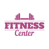 Honorary Fitness Center Title Vector Art