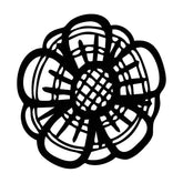 Carnation Flower Silhouette Art