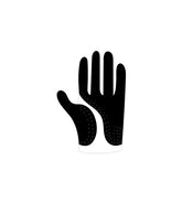 Essential Upside Golf Gloves Silhouette Art