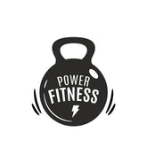 Power Fitness Kettlebell Silhouette Art
