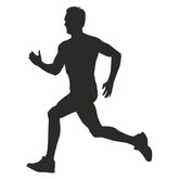 Warm up Drilling Gym Exercise Silhouette Art