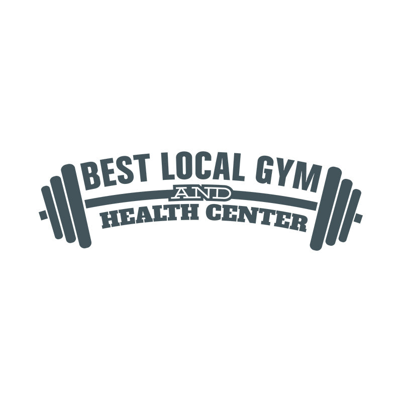 Profounding Gym Title Vector Art