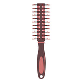Curling Round Hair Brush Vector Art