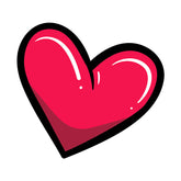 Overwhelming Heart Vector Art