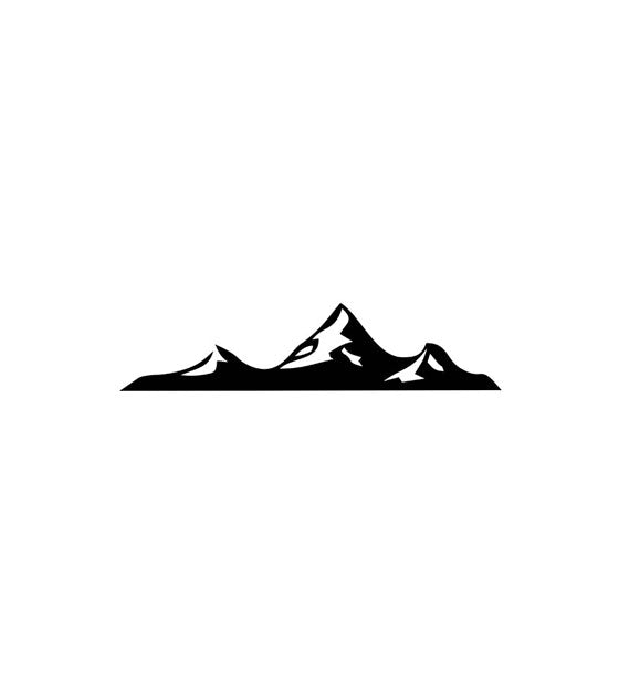 Pointed Hills Trails Camping Silhouette Art
