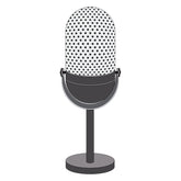 Karaoke Singing Mic Vector Art