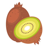 Delish and Juicy Kiwi Fruit Vector Art