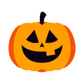 Teeth Halloween Jack-o’-lantern Vector Art