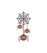 Mythical Beady Eyed Spider Vector Art