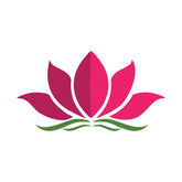 Red Lotus of the Shine Vector Art