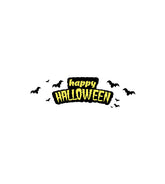 Wishing You a Happy Halloween Vector Art