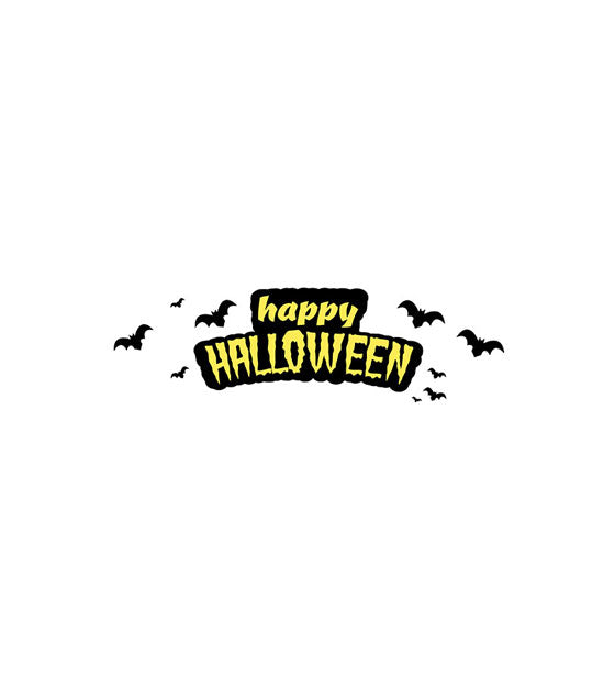 Wishing You a Happy Halloween Vector Art