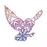 Wise Owl Mandala Vector Art