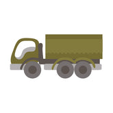 US Military Truck Army Vector Art